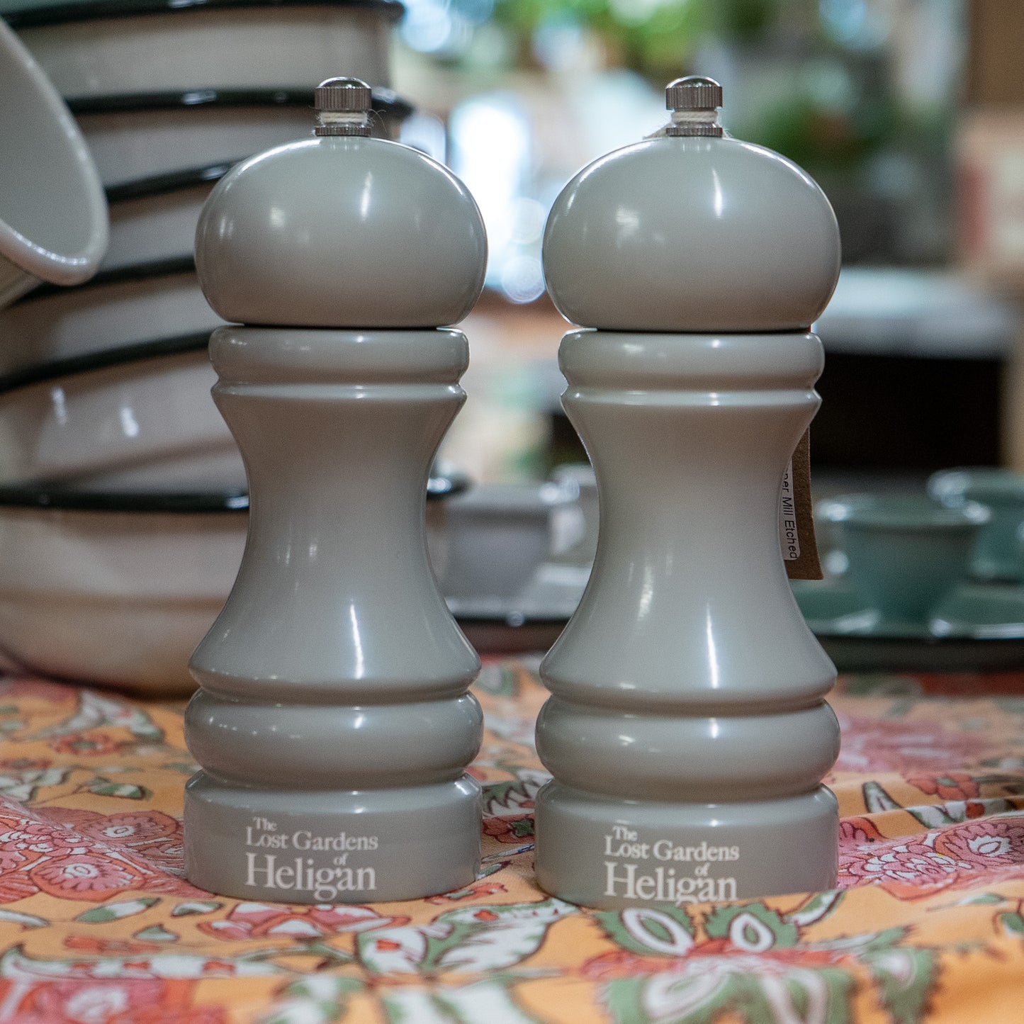 Heligan Salt and Pepper Mills