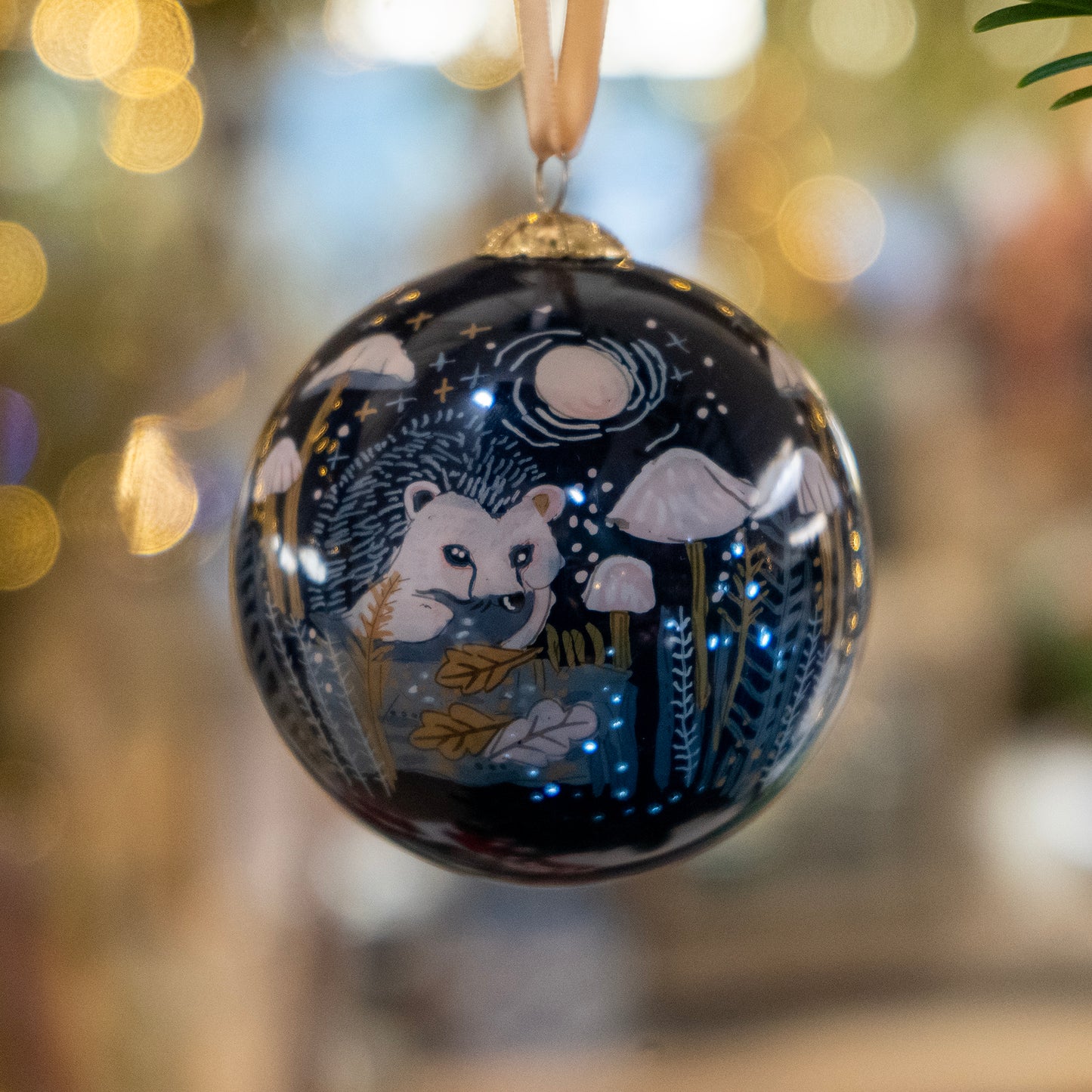 Heligan Glass Baubles