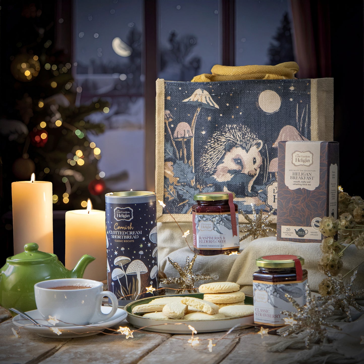 Hedgehog's Time for Tea Hamper