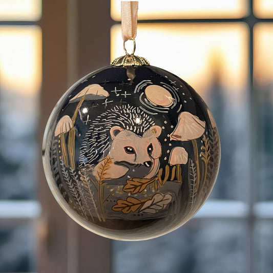 Heligan Glass Baubles