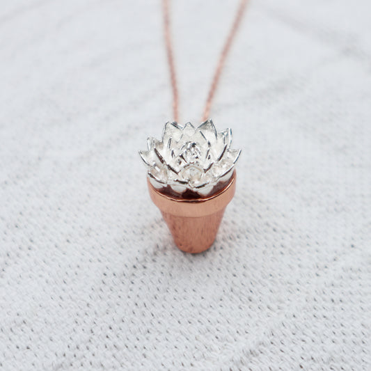 Succulent Pendant