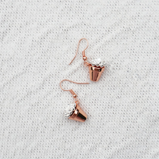 Succulent Earrings