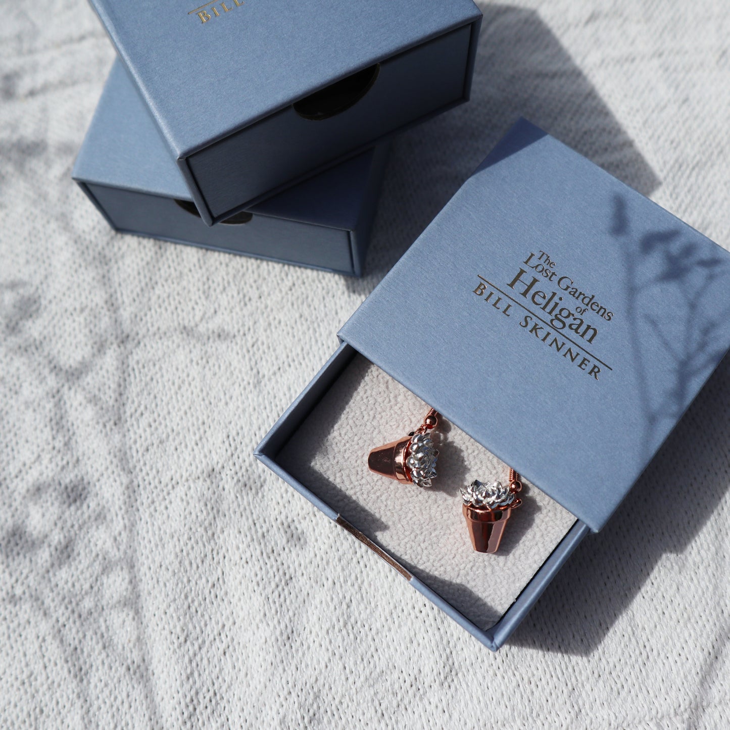 Succulent Earrings