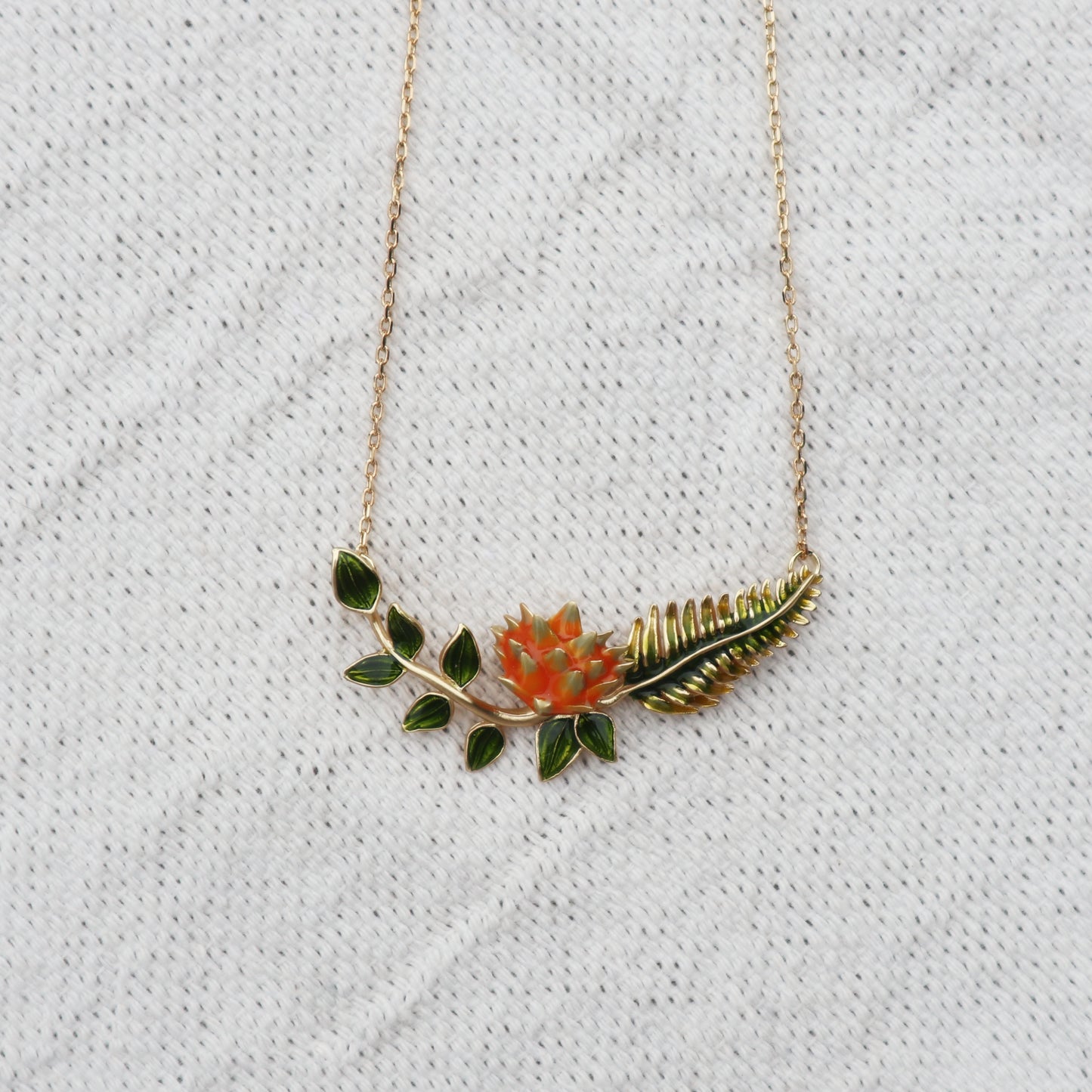 Ginger Lily Necklace