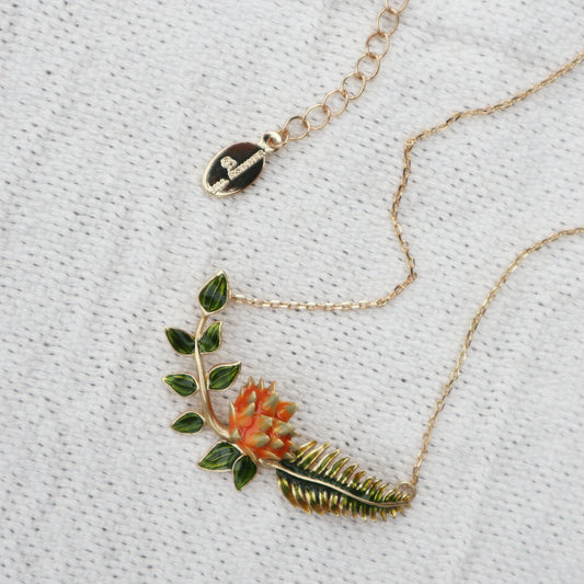 Ginger Lily Necklace