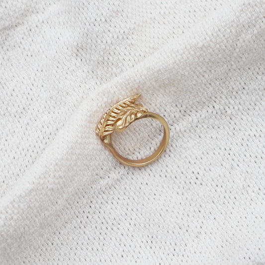 Leaf Ring