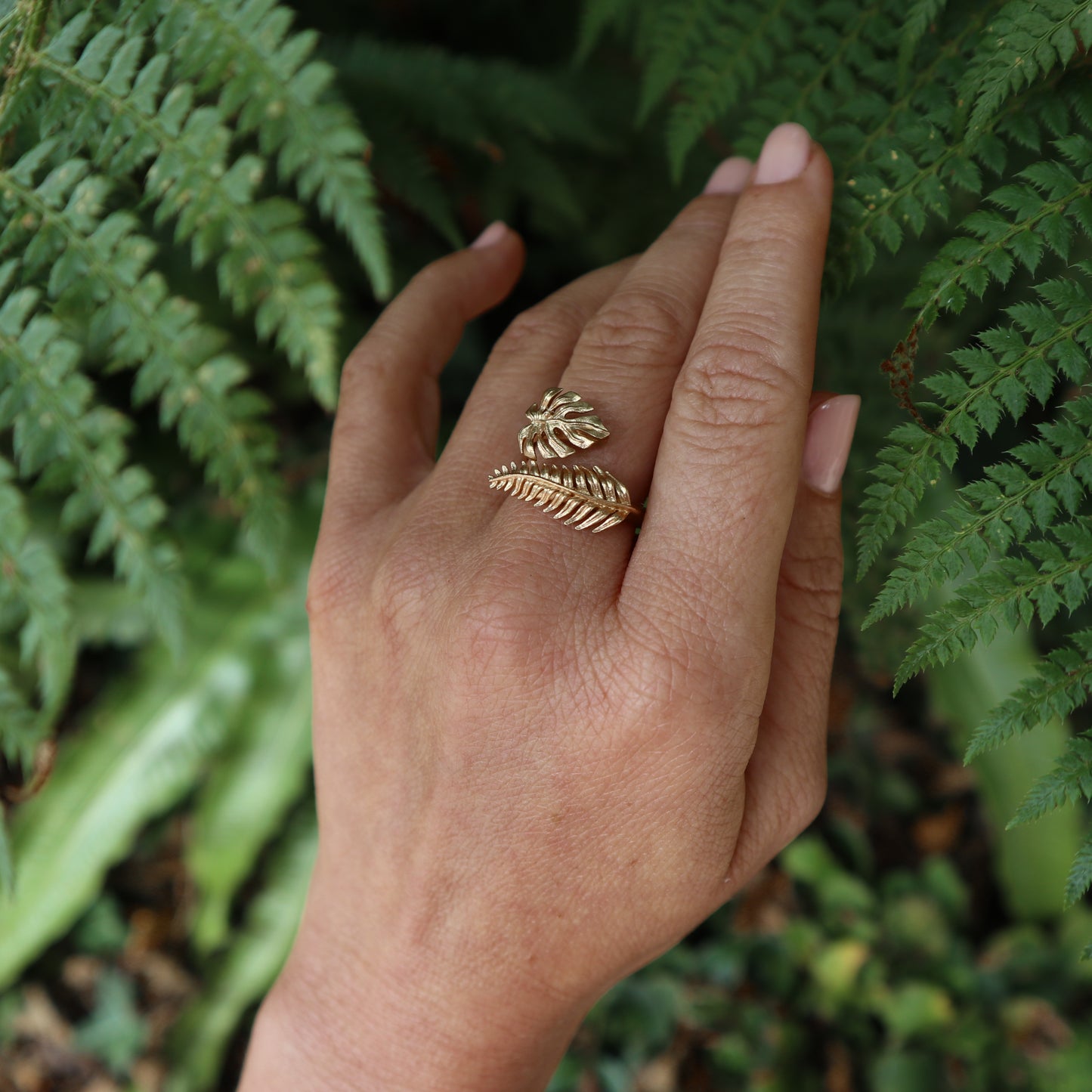 Leaf Ring