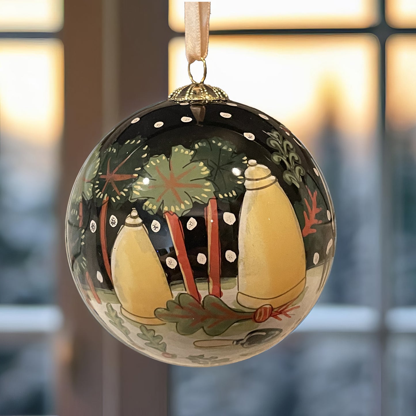 Heligan Glass Baubles