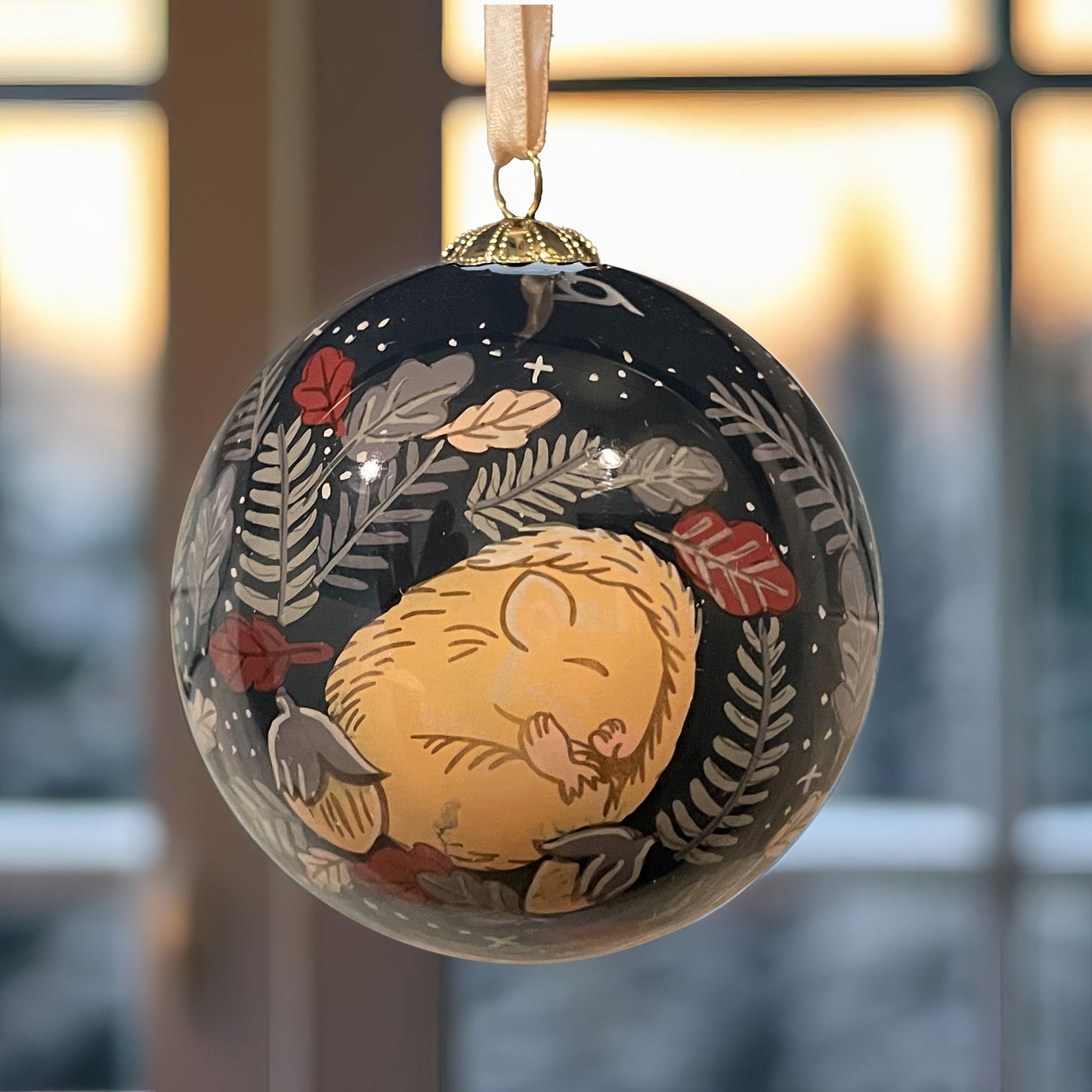 Heligan Glass Baubles