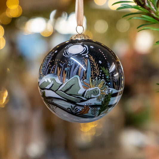 Heligan Glass Baubles