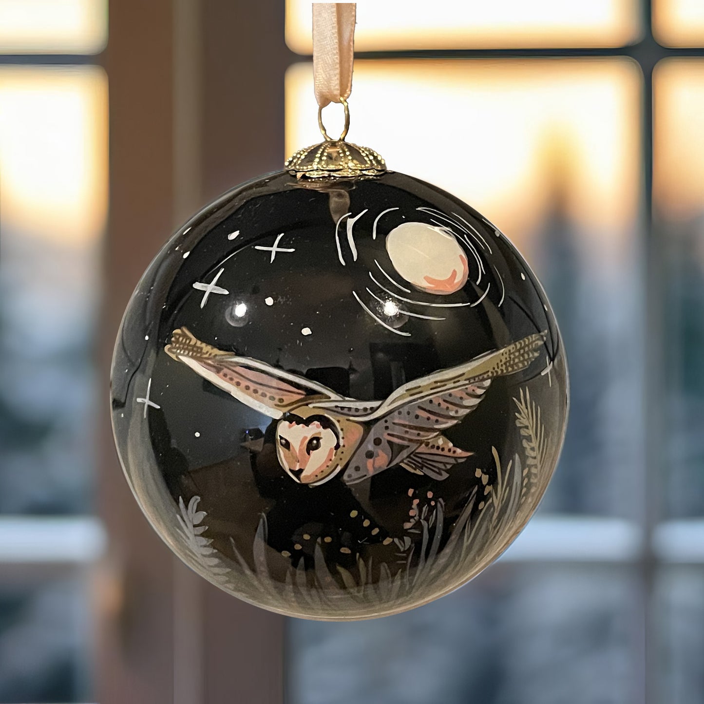 Heligan Glass Baubles