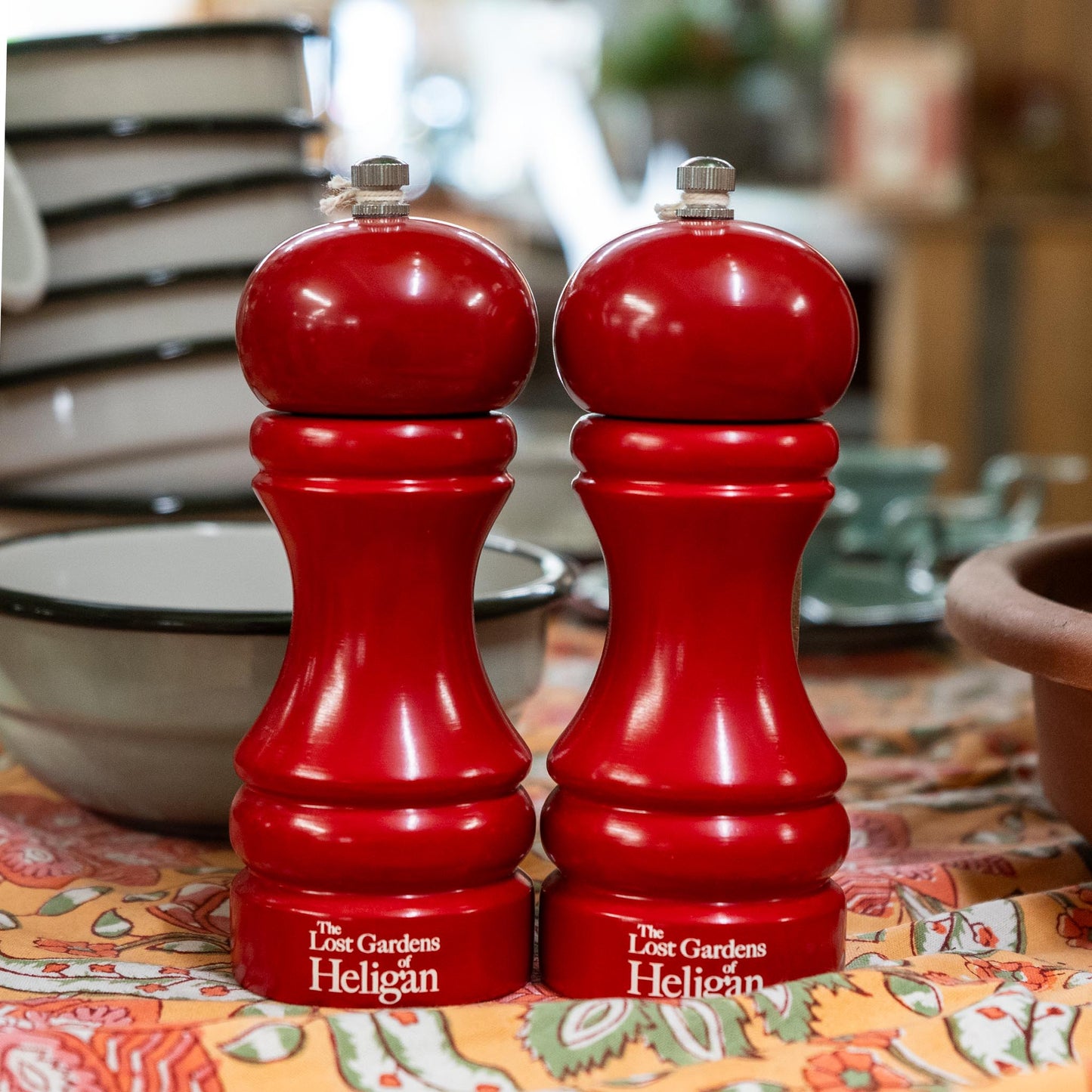 Heligan Salt and Pepper Mills