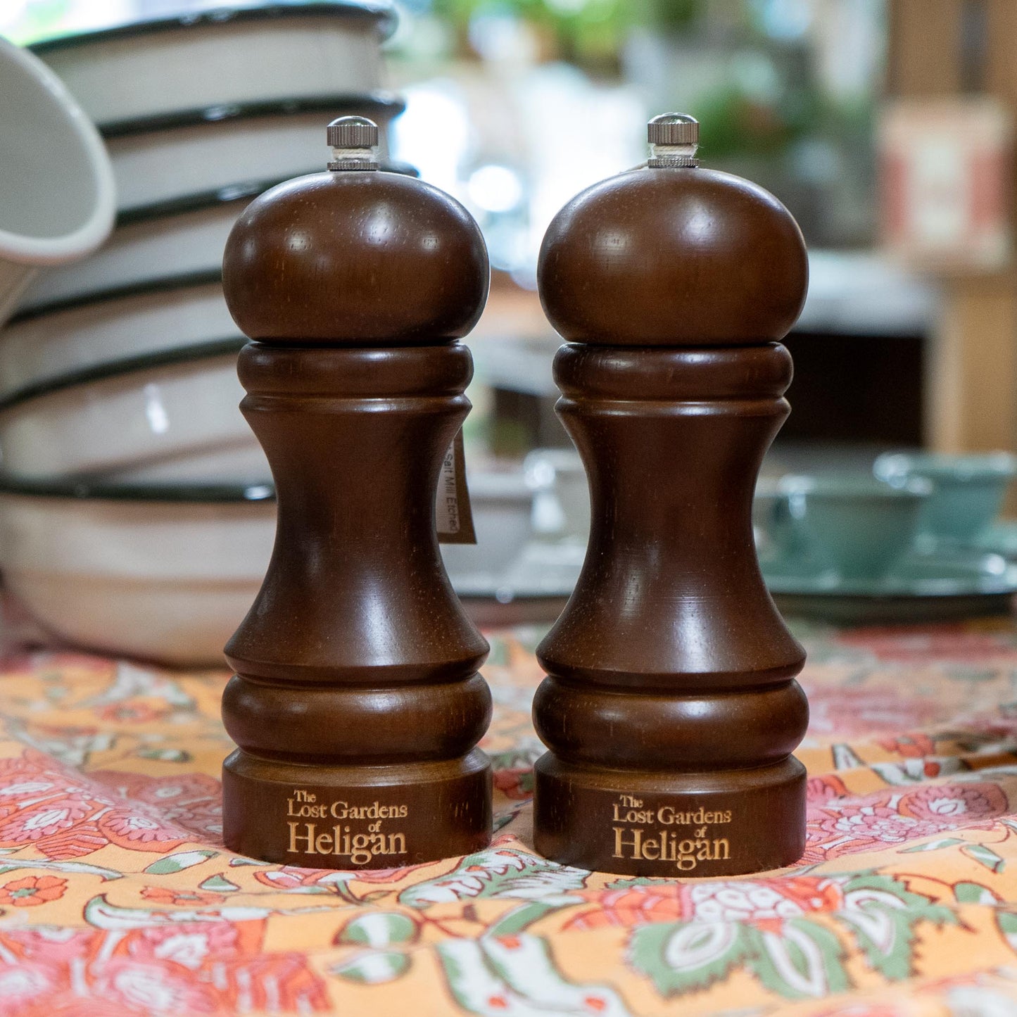 Heligan Salt and Pepper Mills