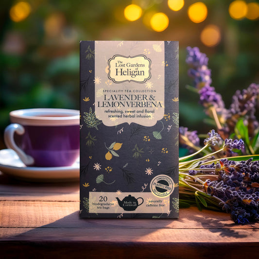 Lavender & Lemon Verbena Tea