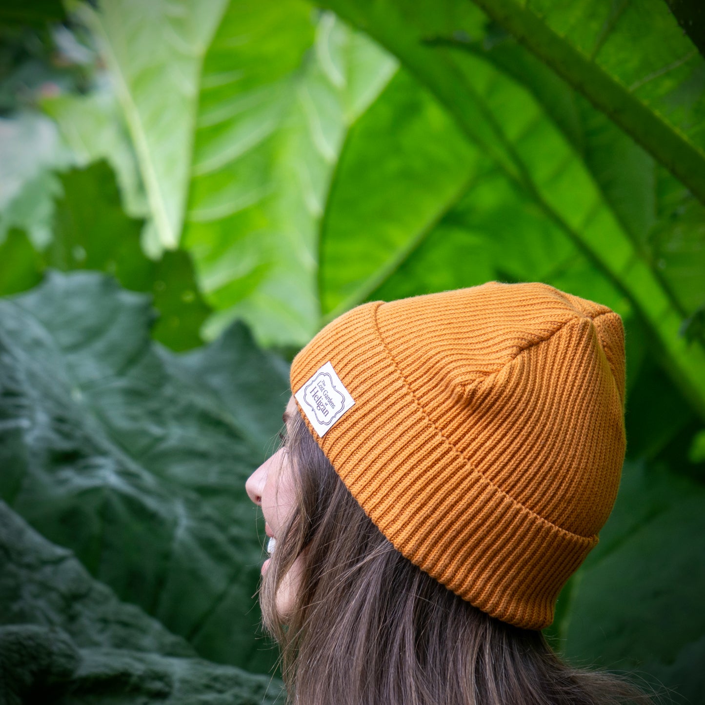 Heligan Orange Beanie
