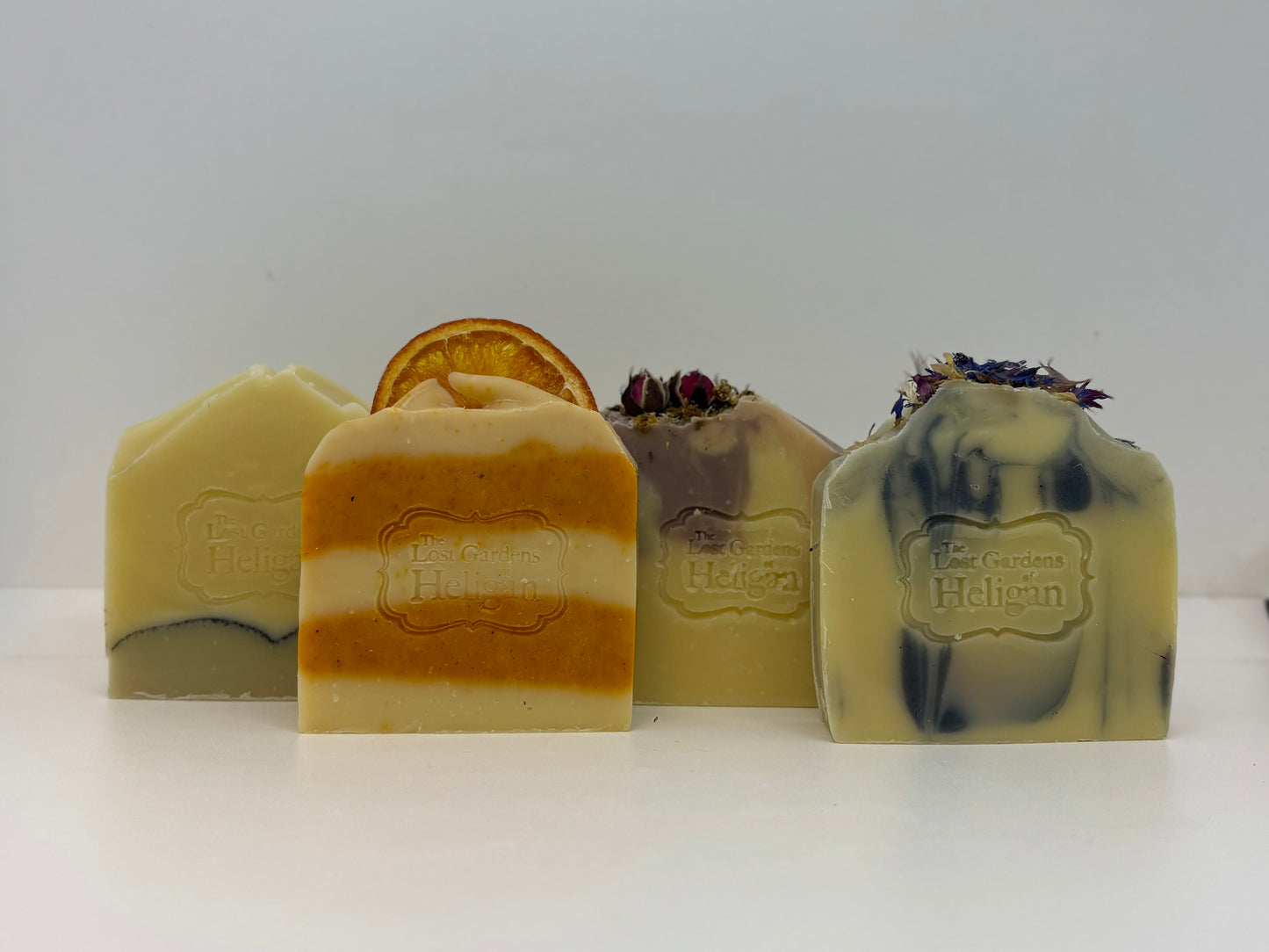 Heligan Wild Rose Natural Botanical Soap