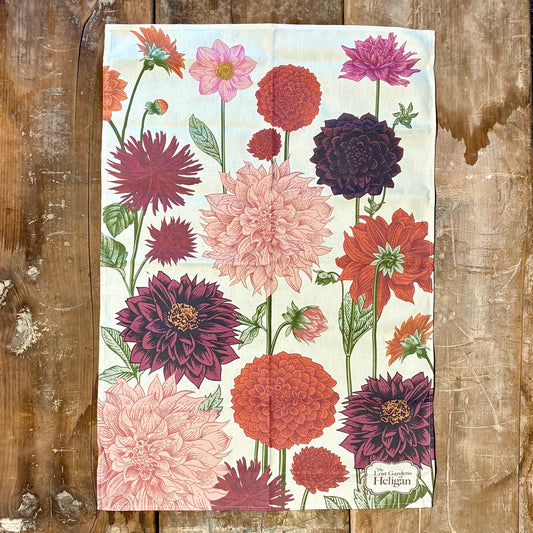 Dahlia Tea Towel