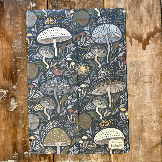 Find The Robin Tea Towel