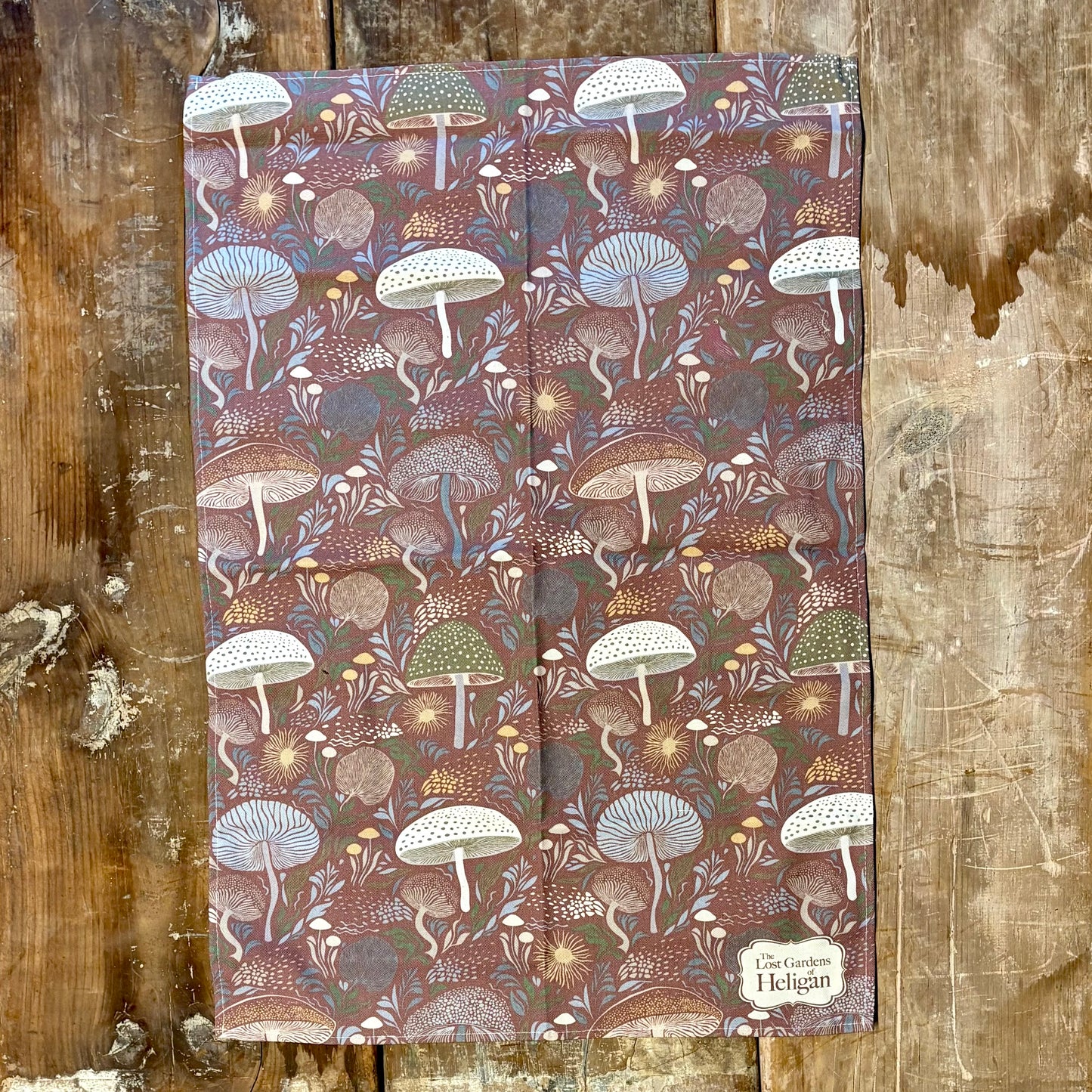 Mushroom Tea Towel