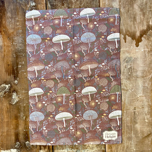 Mushroom Tea Towel