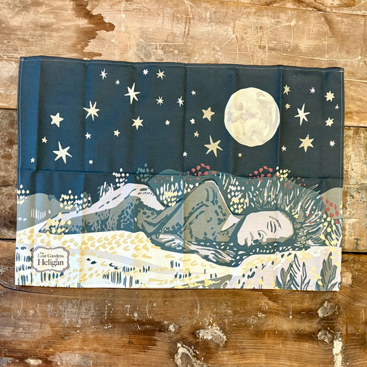 Mudmaid at Night Tea Towel