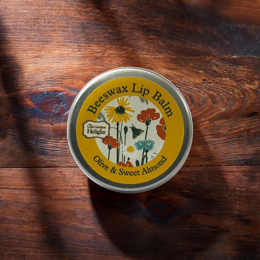 Beeswax Lip Balm Olive & Sweet Almond