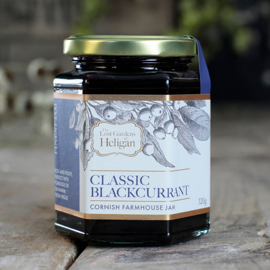 Classic Blackcurrant Cornish Jam