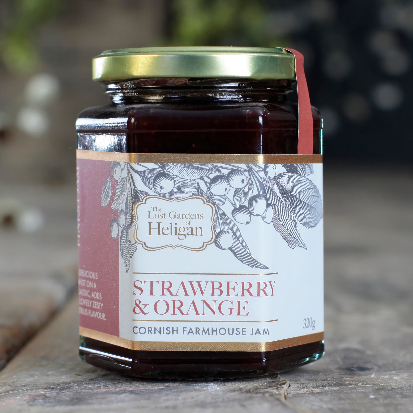 Strawberry and Orange Cornish Jam