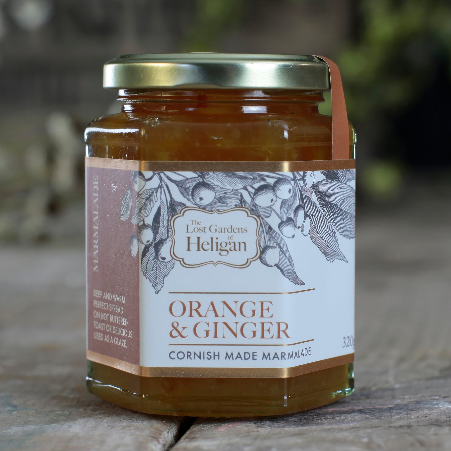 Orange and Ginger Cornish Marmalade