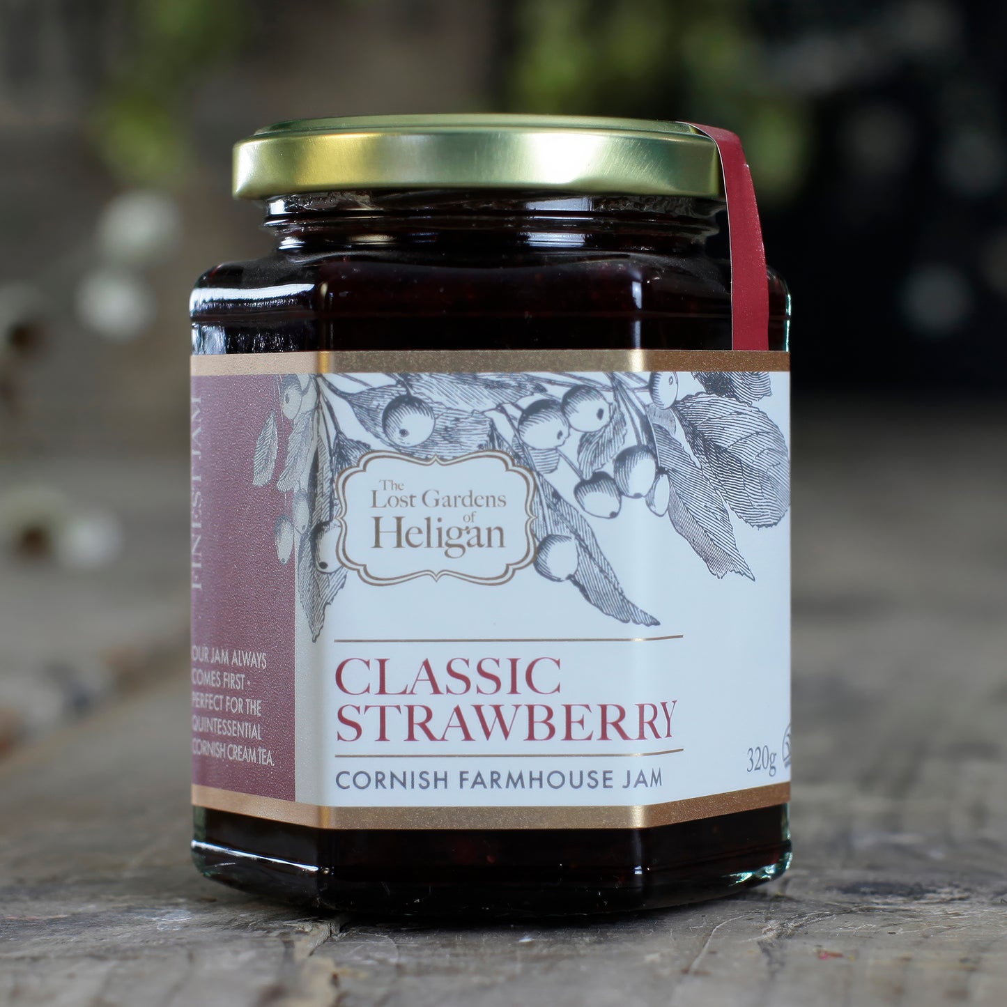 Classic Strawberry Cornish Jam