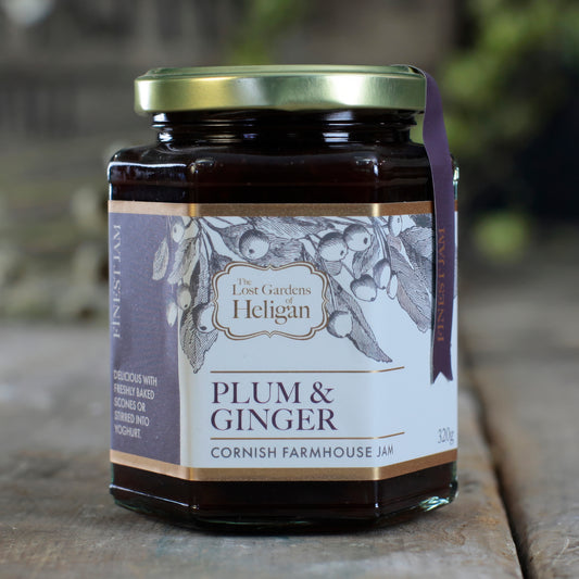 Plum and Ginger Cornish Jam