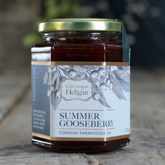 Summer Gooseberry Cornish Jam
