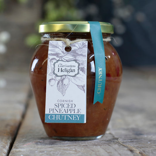 Spiced Pineapple Chutney