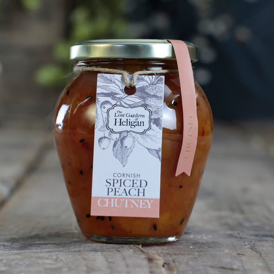 Spiced Peach Cornish Chutney