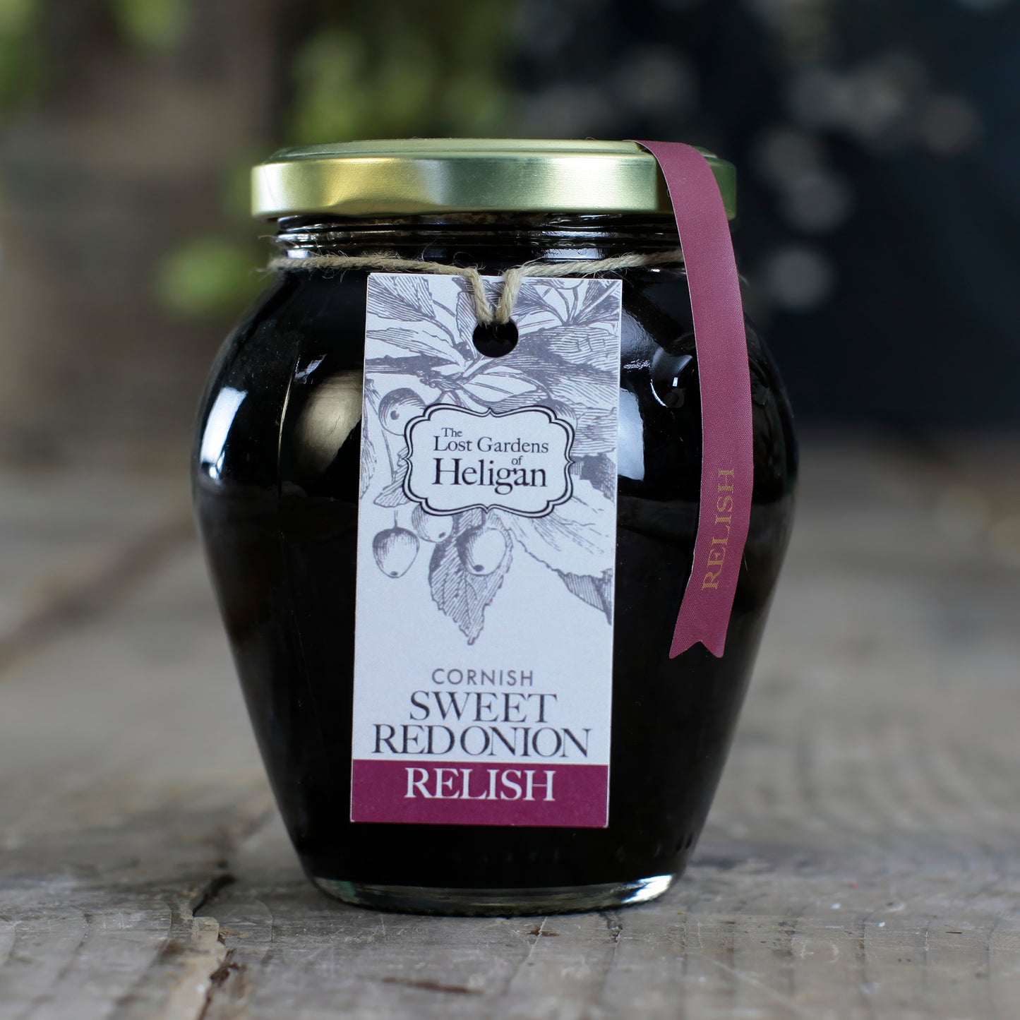 Sweet Red Onion Relish