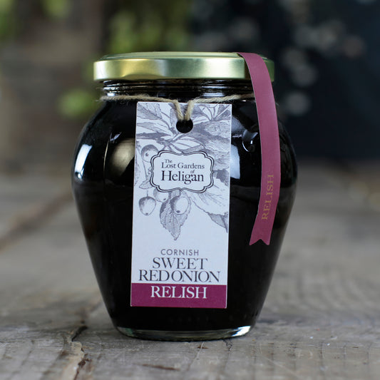 Sweet Red Onion Relish