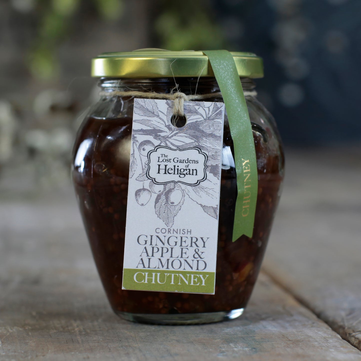 Gingery Apple & Almond Cornish Chutney