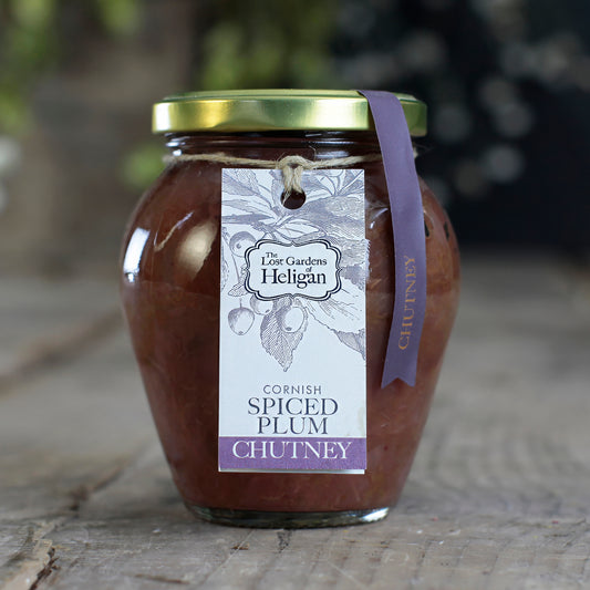 Spiced Plum Cornish Chutney