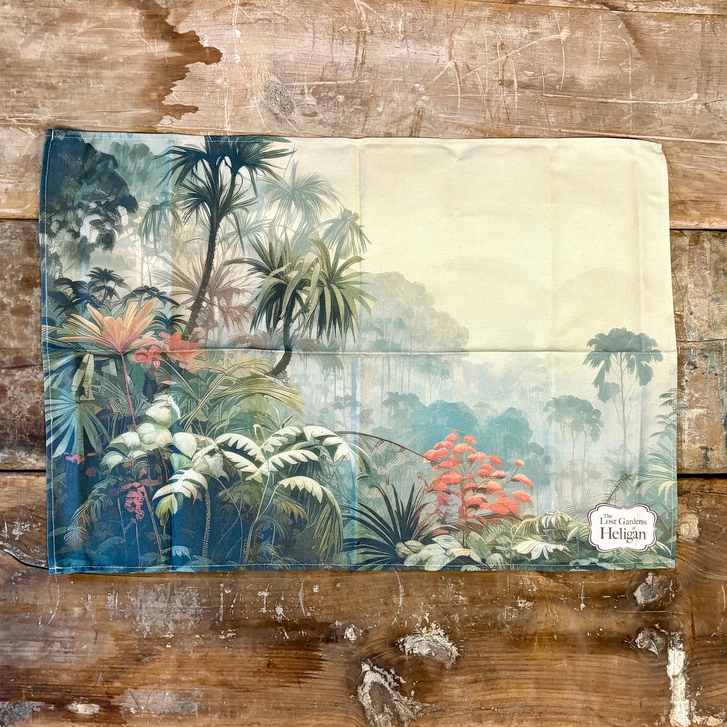 Jungle Tea Towel