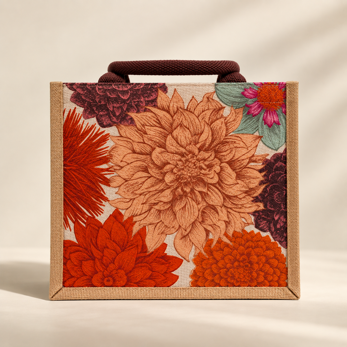 Mini Dahlia Jute
