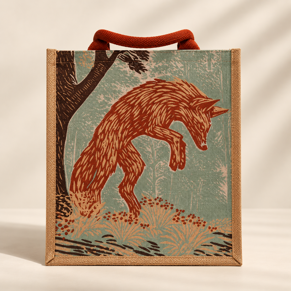 Lowarnes Jute Bag
