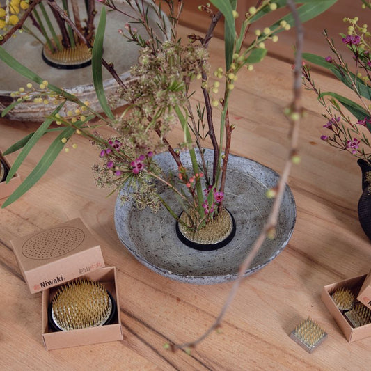 Niwaki Mini Kenzan Set