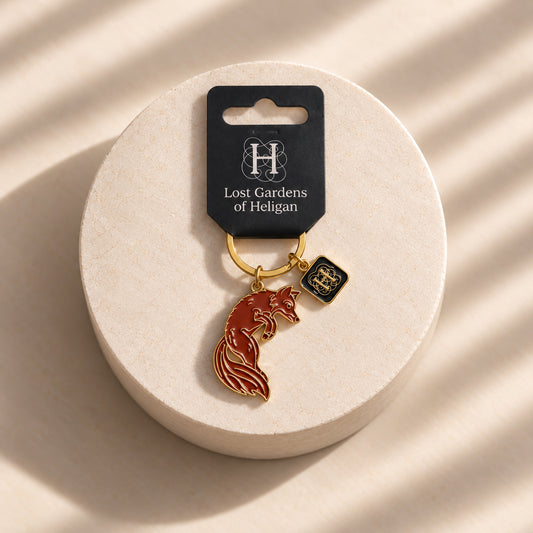 Heligan Lowarnes Charm Keyring