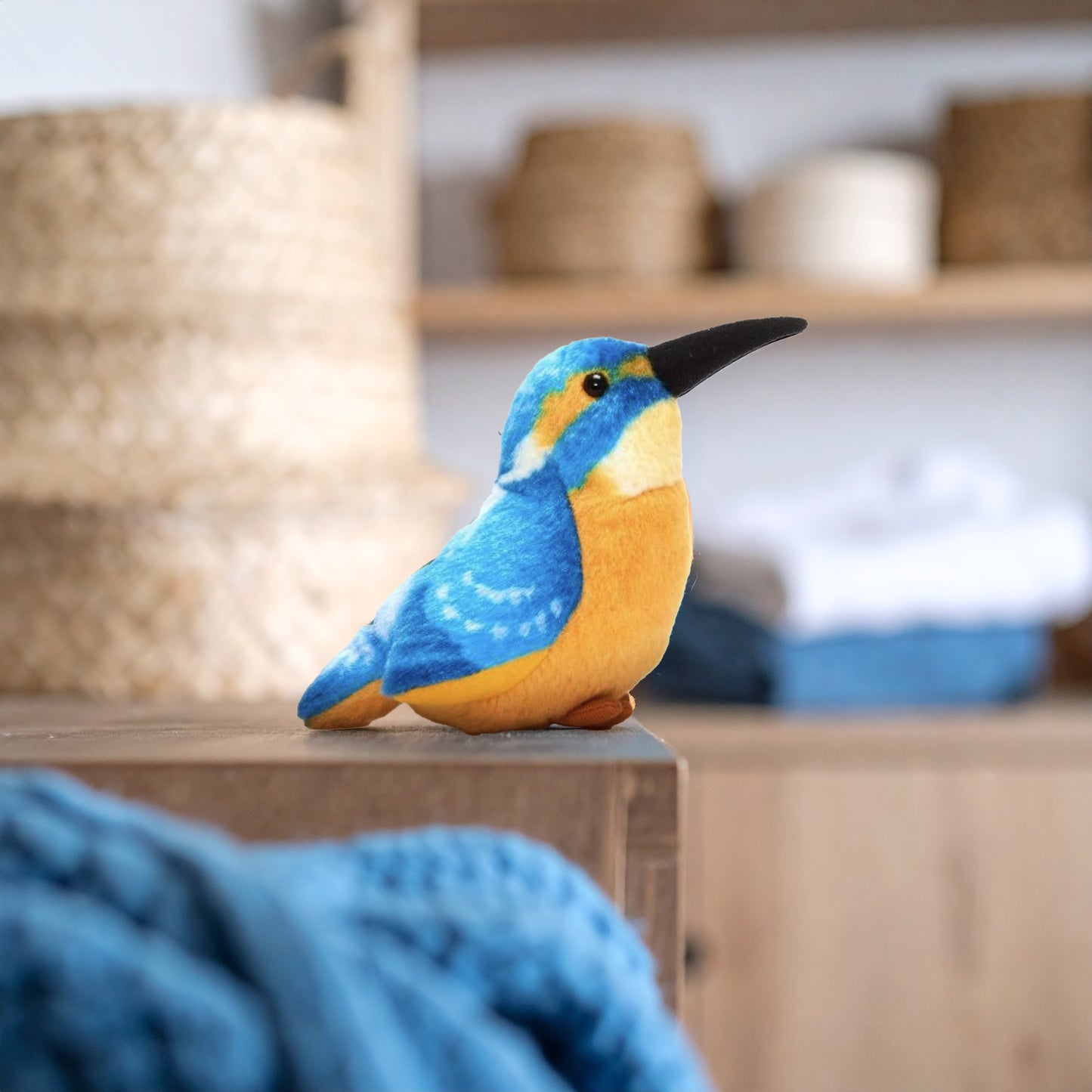 RSPB singing bird kingfisher