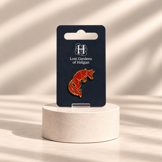 Heligan Lowarnes Enamel Pin