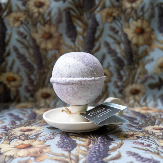 Chamomile and Lavender Bath Bomb