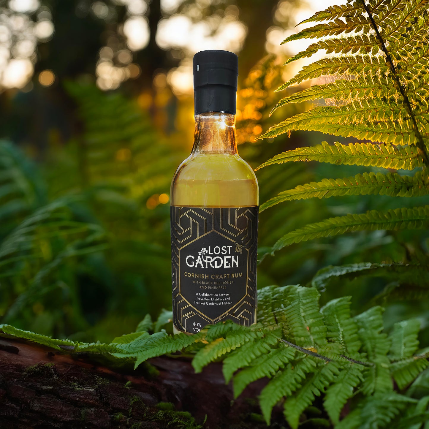 Heligan Lost Garden Rum