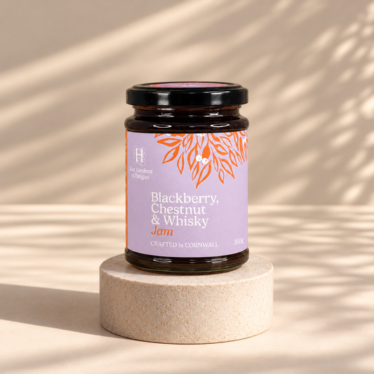 Blackcurrant, Chestnut & Whisky Jam