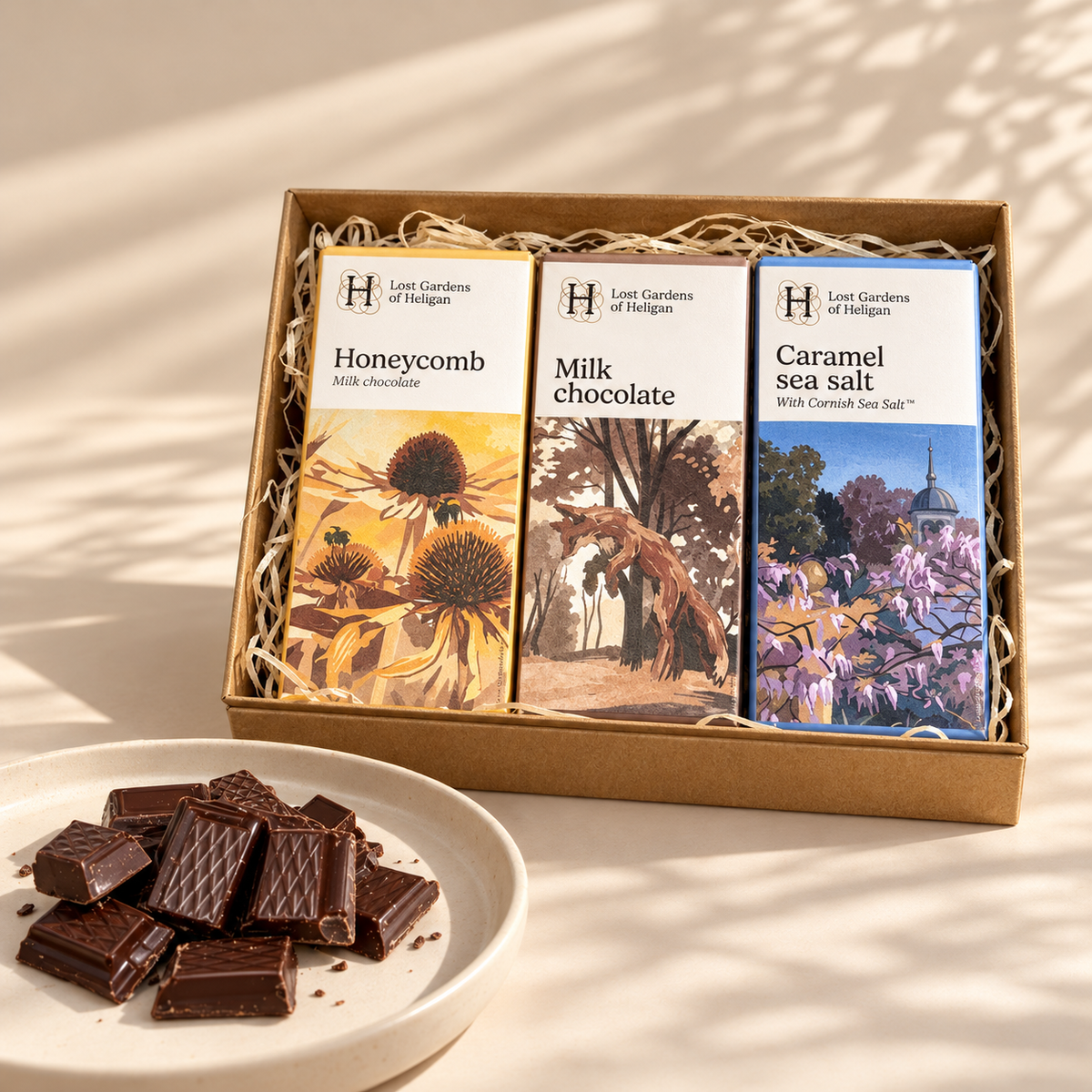 Heligan Classic Chocolate Selection