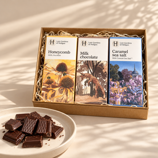 Heligan Classic Chocolate Selection